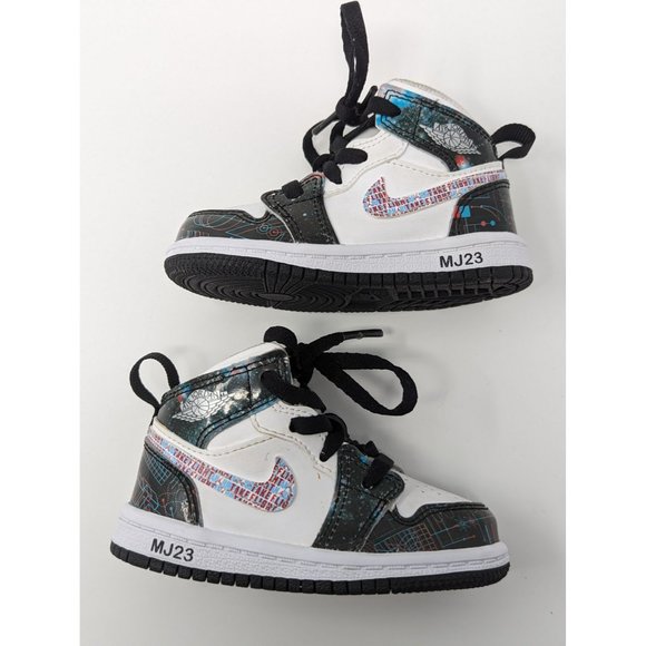 AIR JORDAN 1 MID SE TD 'TAKE FLIGHT' Size 5C - Picture 5 of 9